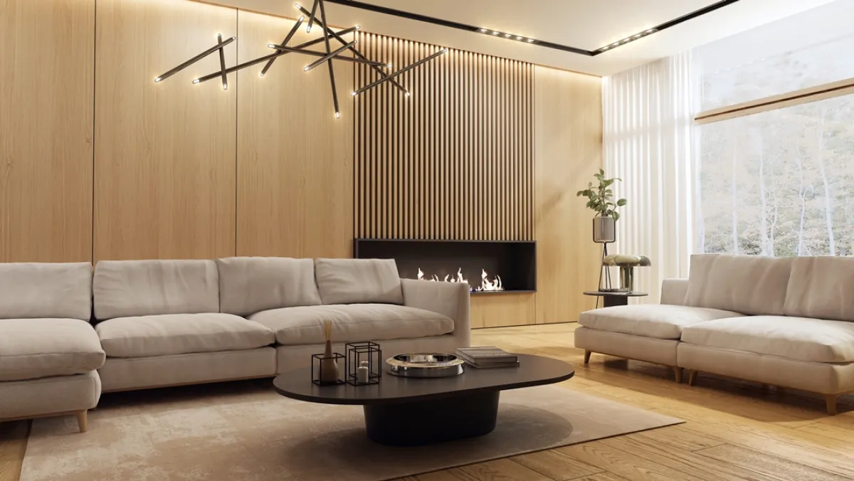 تصميم عصري أنيق