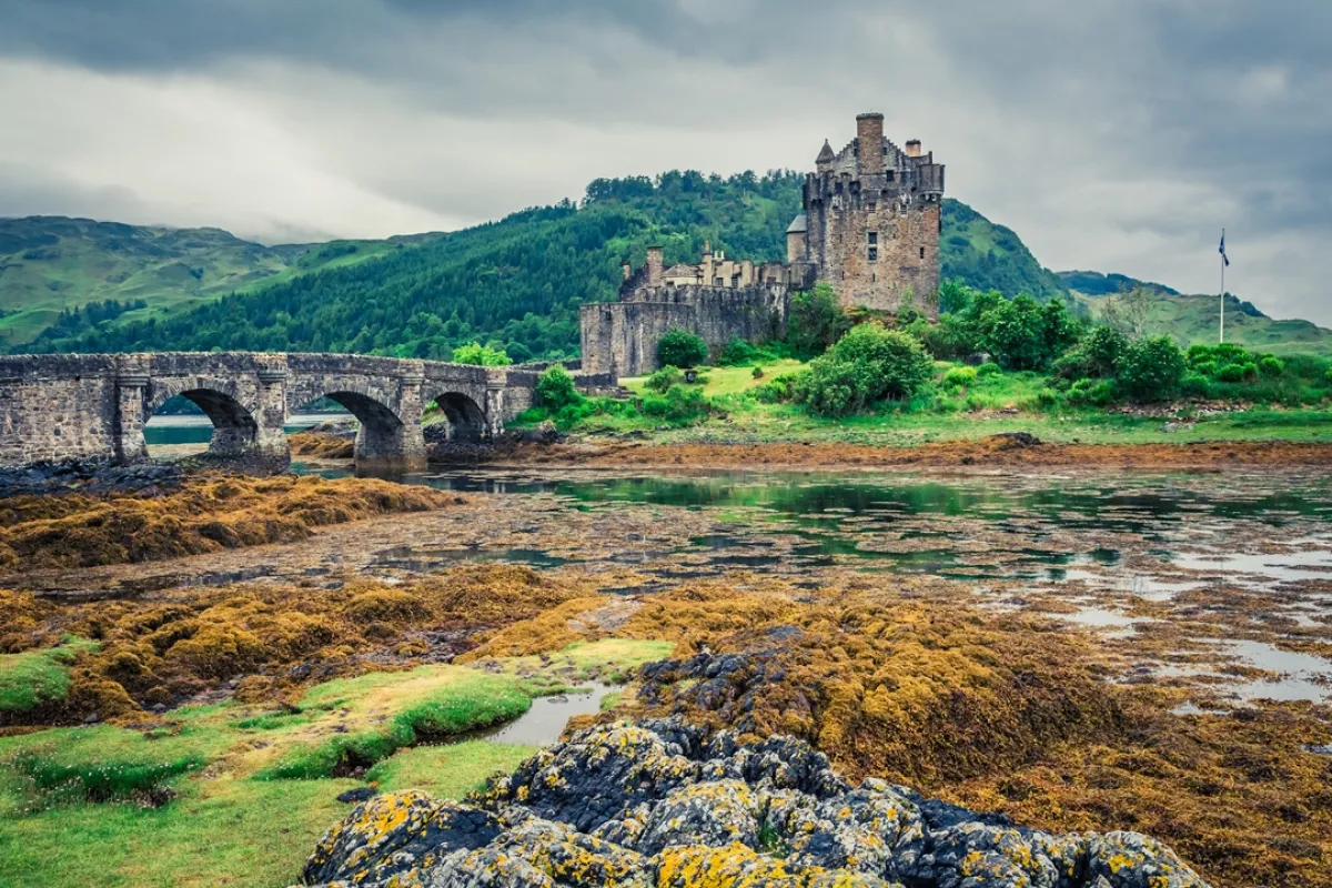 قلعة الين دونن في اسكتلندا