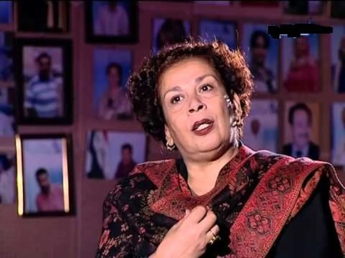 إقبال نعيم - الصورة من صفحة نقابة الفنانين العراقيين على فيس بوك