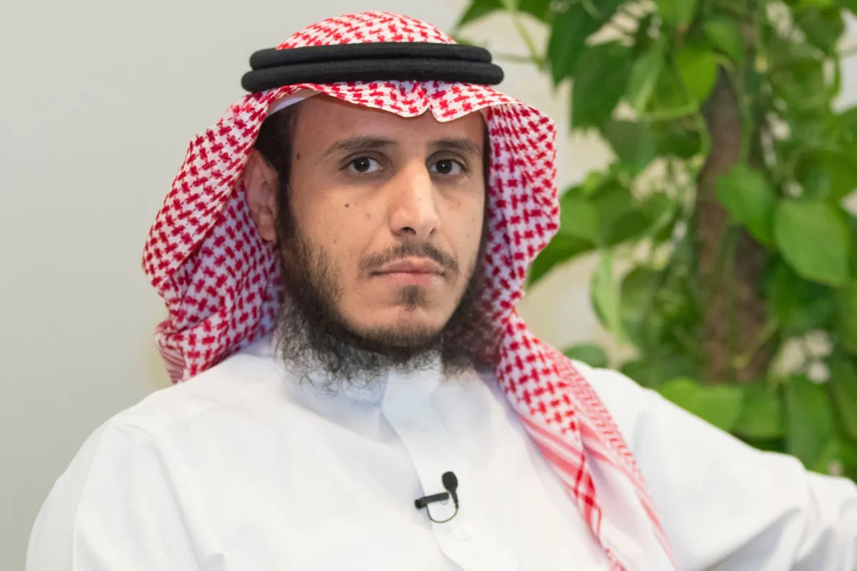 الدكتور عبد الله المقرن مدير الإدارة التنفيذية للحفظ والإتاحة في دارة الملك عبدالعزيز 