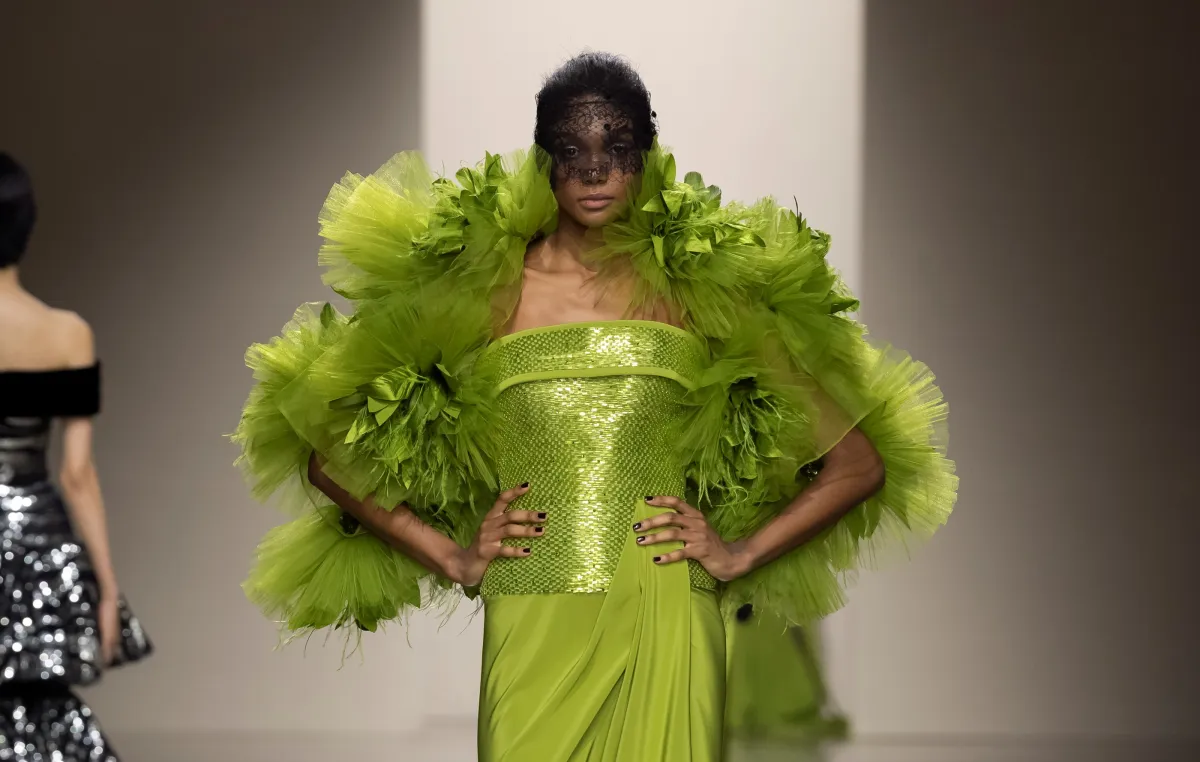 جورج شقرا الأزياء الراقية خريف وشتاء 2025- 2026- الصورة من العلامة