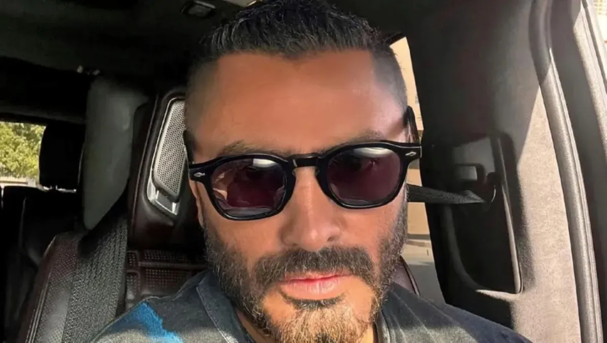 تامر حسني- الصورة من حسابه الرسمي على إنستغرام