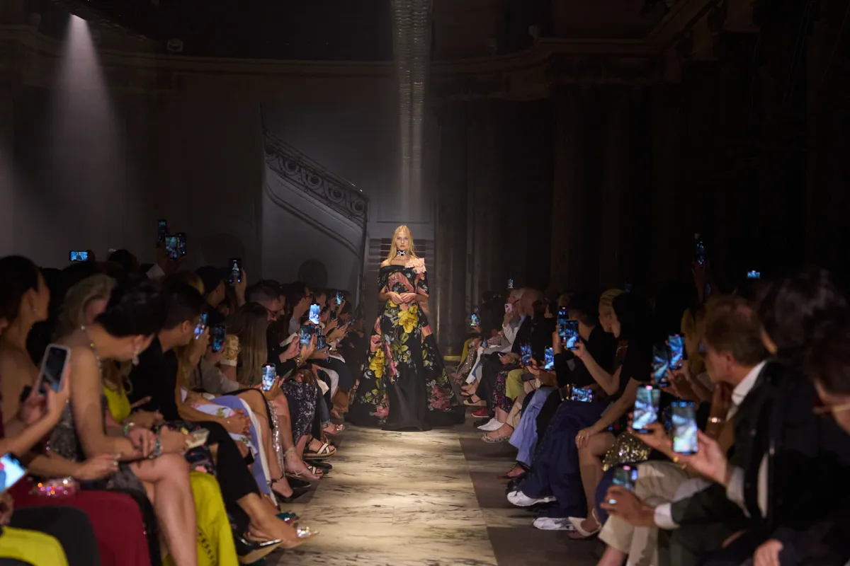 إيلي صعب الأزياء الراقية خريف وشتاء 2025- 2026- الصورة من © Launchmetrics/Spotlight