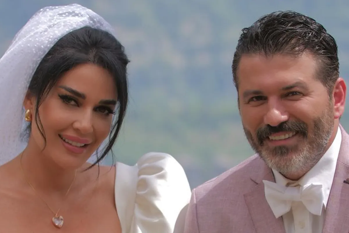 سيرين عبد النور ويزن السيد- الصورة من حساب سيرين عبد النور على إنستغرام