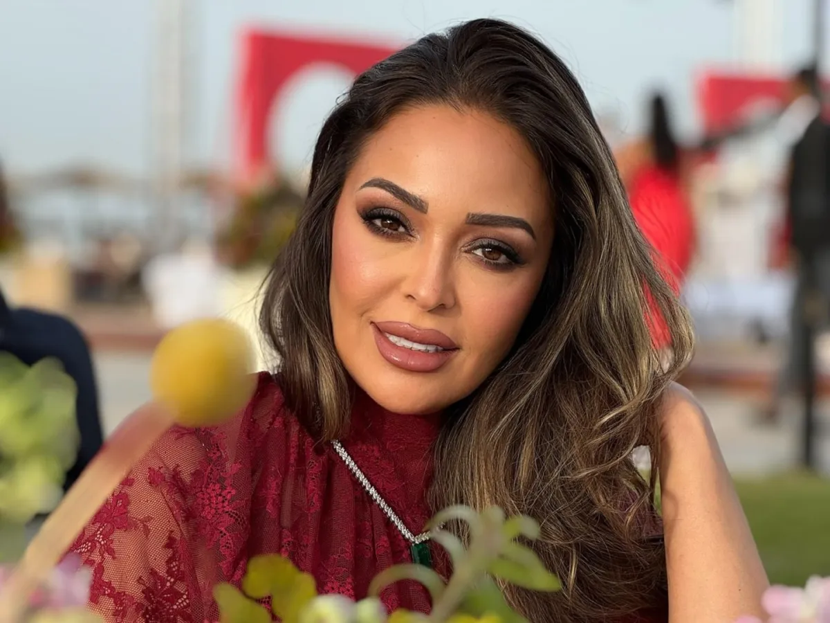 داليا البحيري - الصورة من حسابها على إنستغرام