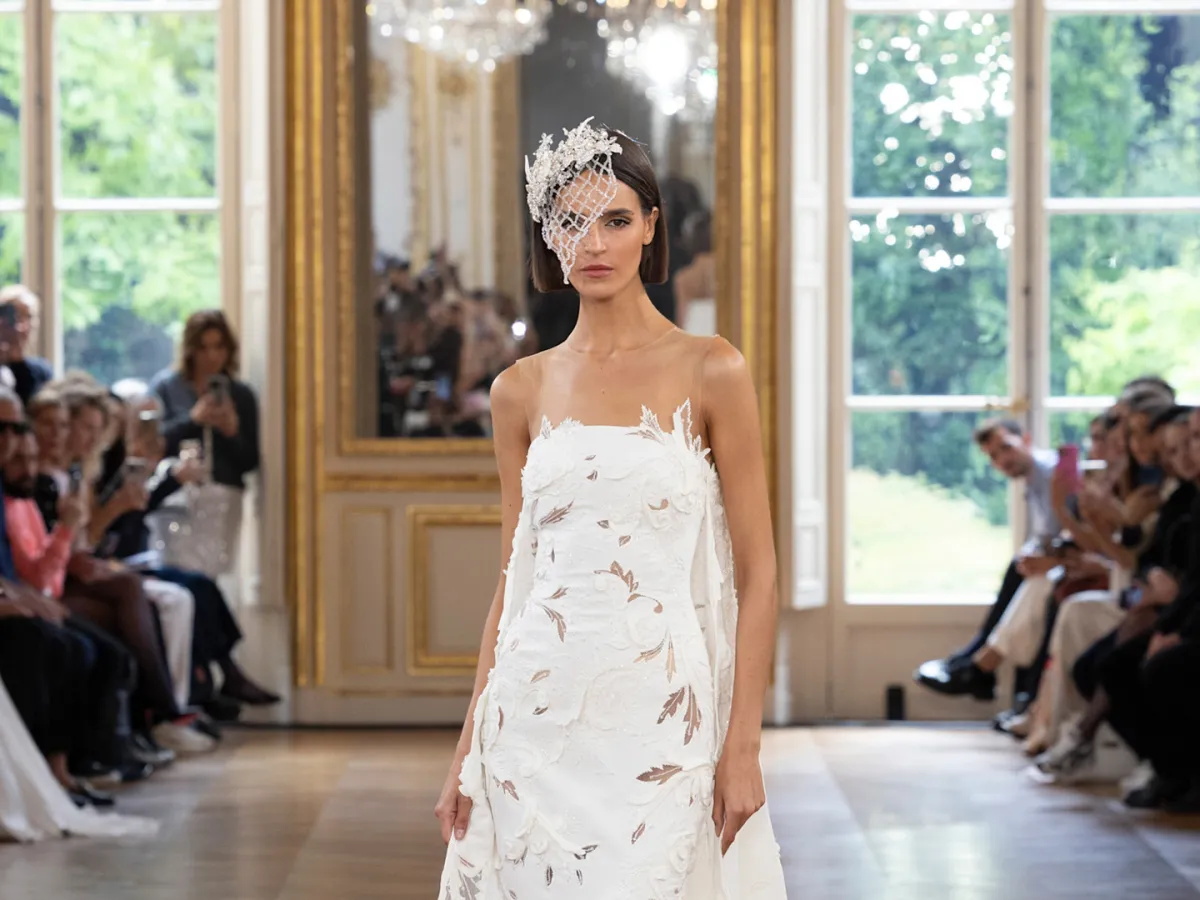 فستان زفاف من طوني ورد Tony Ward -الصورة من Launchmetrics/Spotlight ©