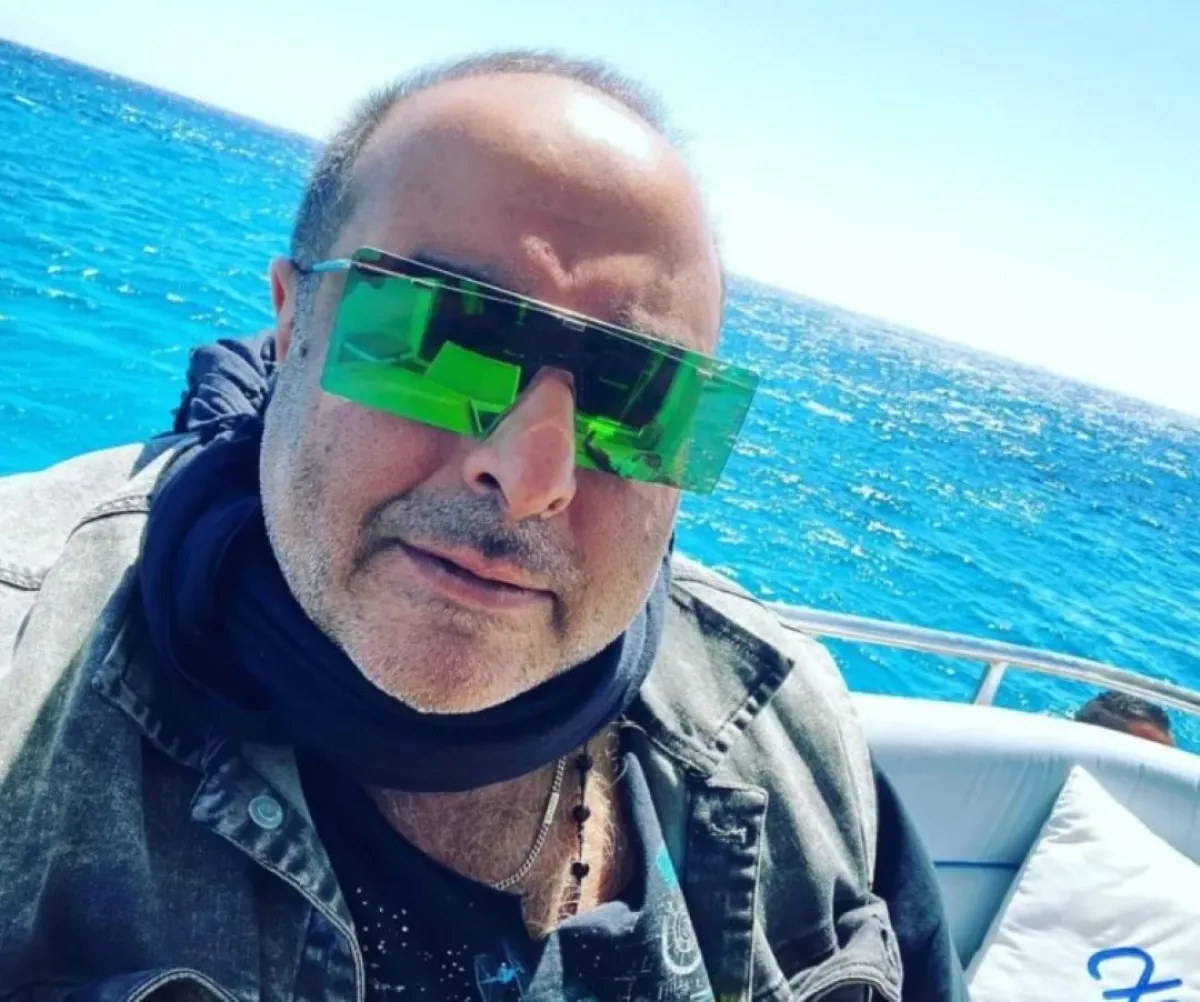 سامح عبد العزيز - الصورة من حسابه على إنستغرام