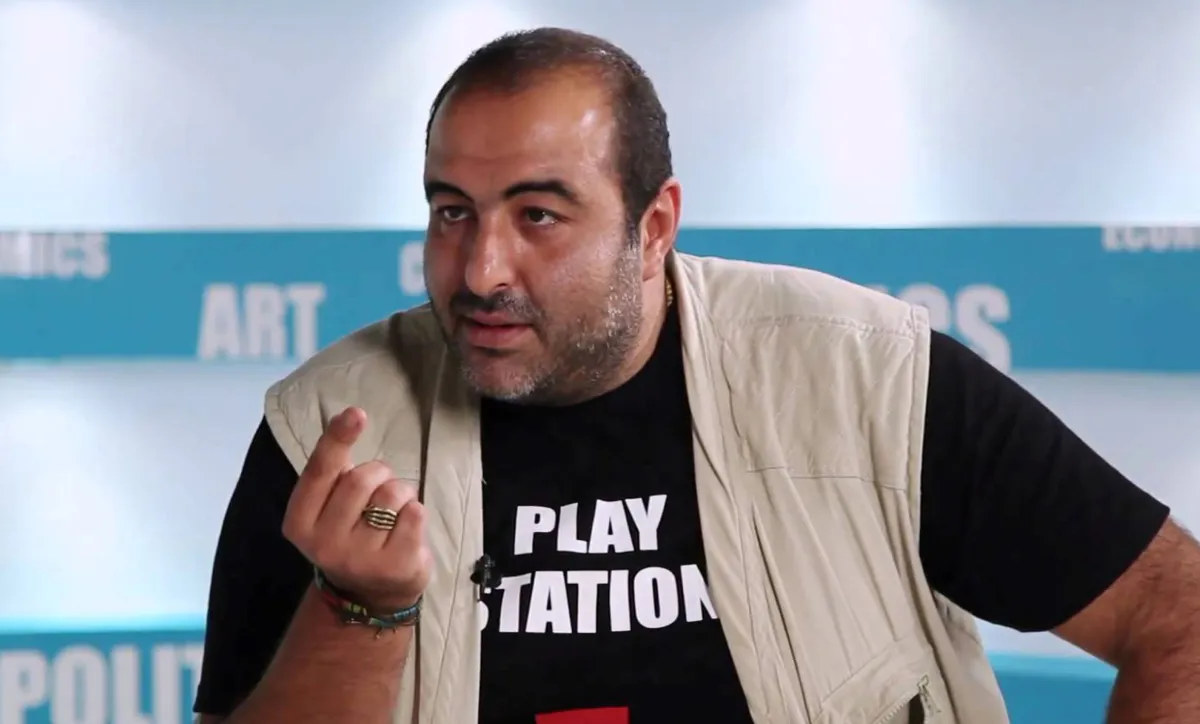 المخرج سامح عبد العزيز - الصورة من حسابه على الفيس بوك