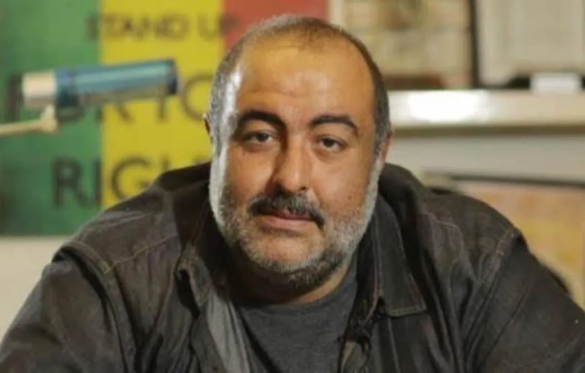 المخرج سامح عبد العزيز-  الصورة من صفحة الفنان عصام السقا على فيسبوك