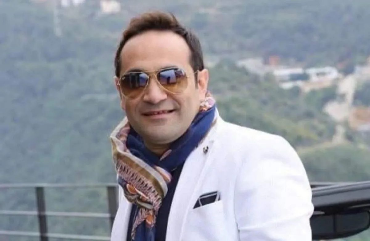 محمد عواد- الصورة من حساب سعد الصغير على فيسبوك