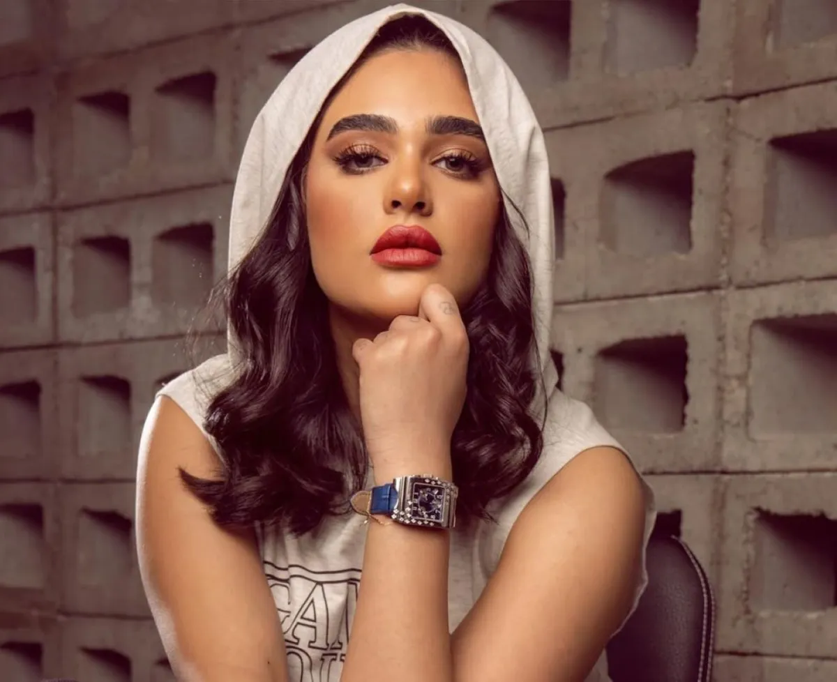 ليالي دهراب - الصورة من صفحتها على انستغرام