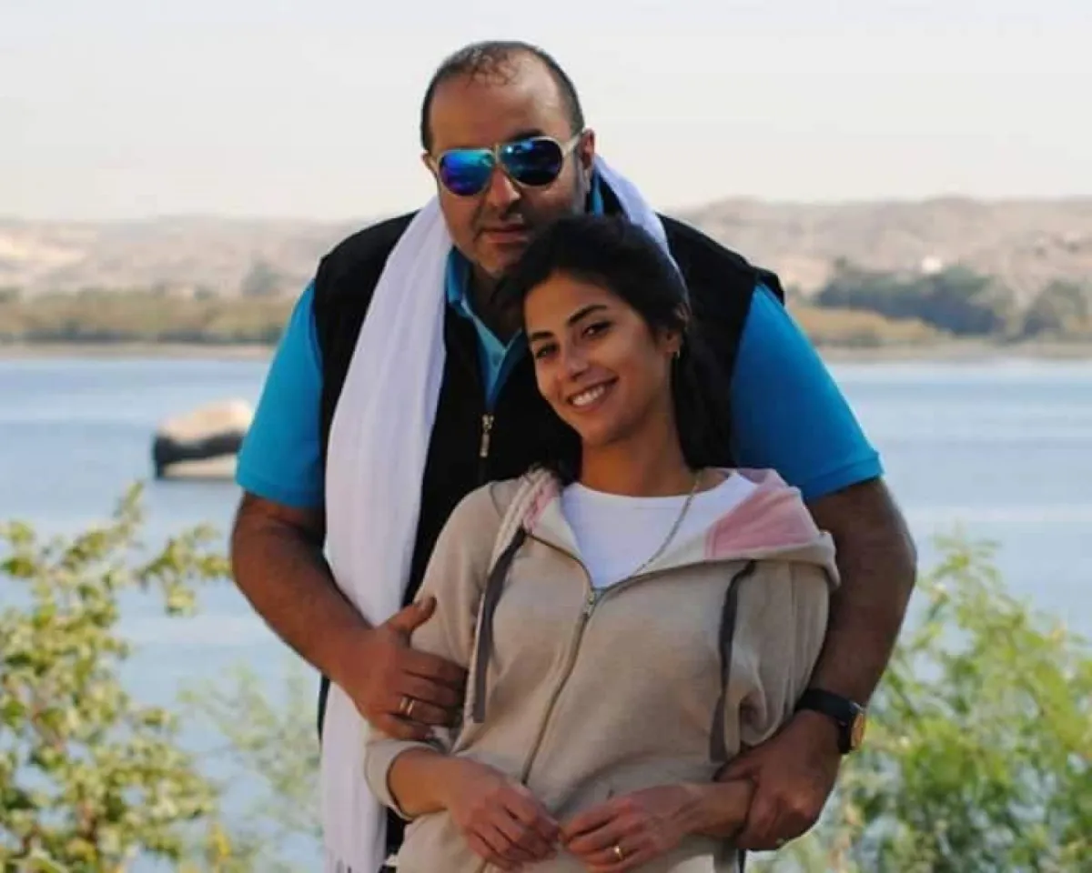 روبي وزوجها السابق سامح عبد العزيز - الصورة من حساب سامح عبد العزيز على انستغرام