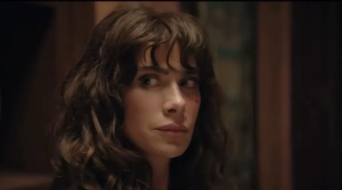 صبا مبارك - الصورة من المركز الإعلامي للمسلسل