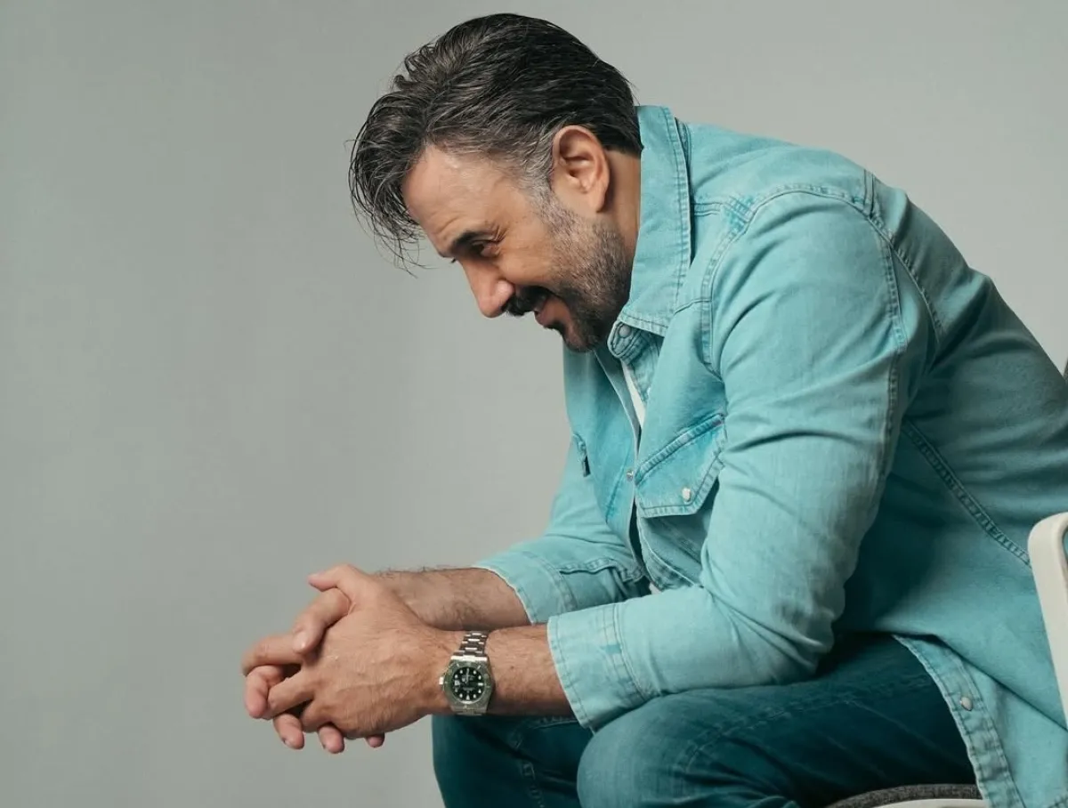 قصي خولي- الصورة من حسابه على إنستغرام