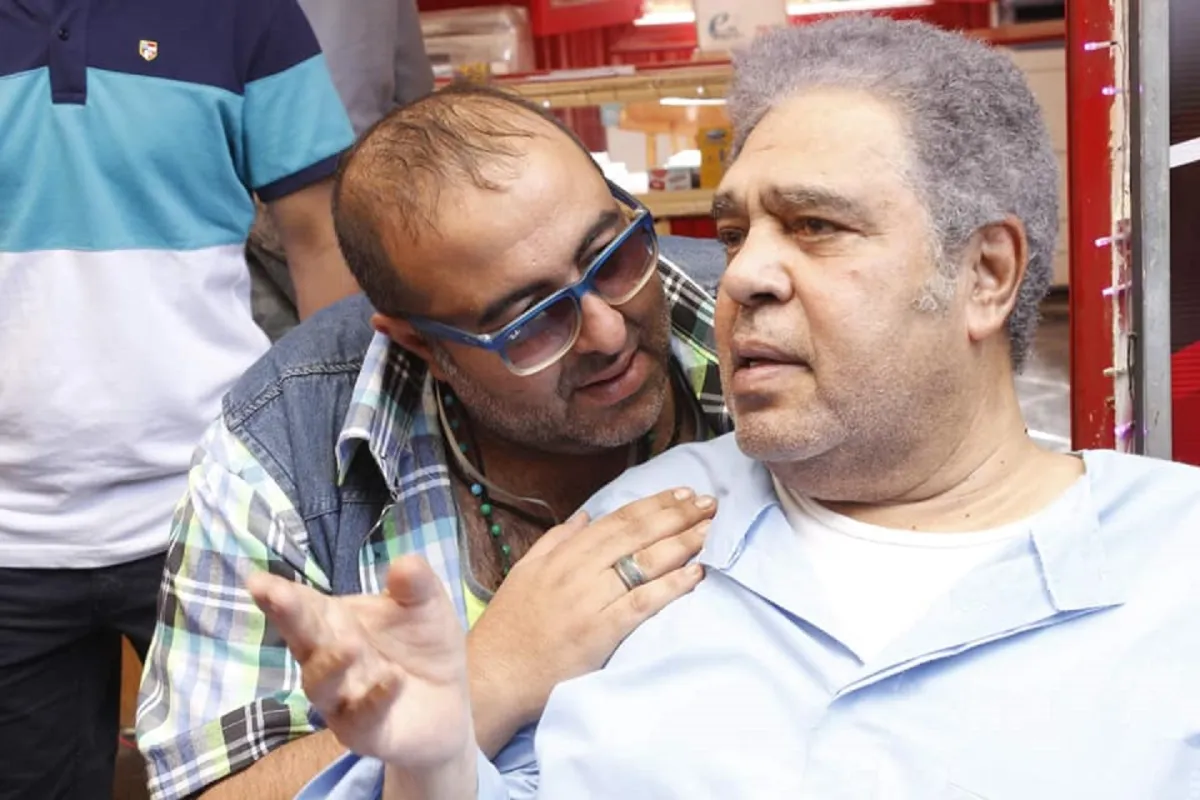 سامح عبدالعزيز وسامي العدل - الصورة من صفحة سامح عبدالعزيز على فيس بوك