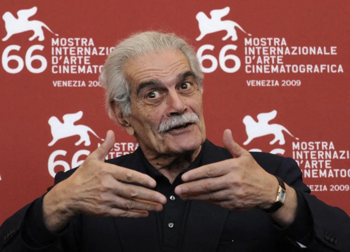 عمر الشريف Omar Sharif- مصدر الصورة Damien MEYER / AFP