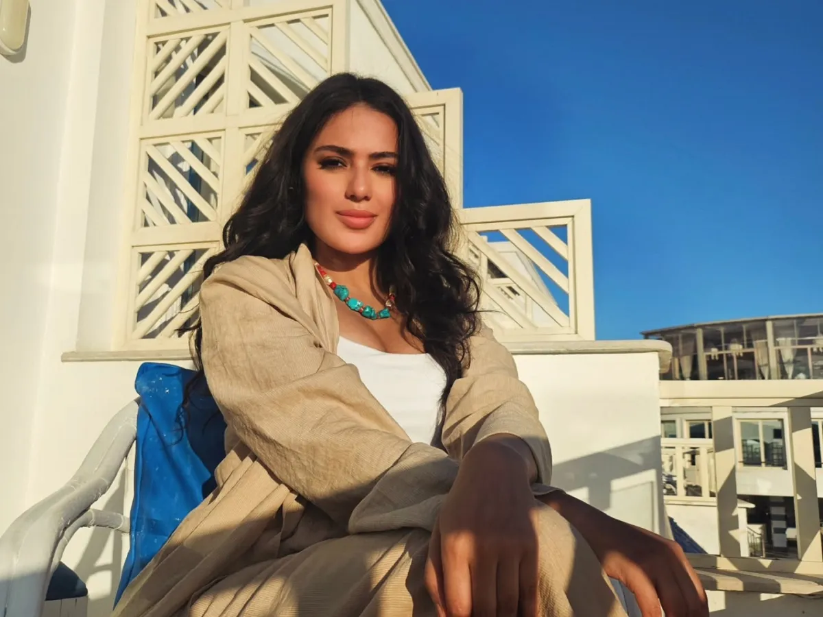 ثراء جبيل - الصورة من حسابها على إنستغرام