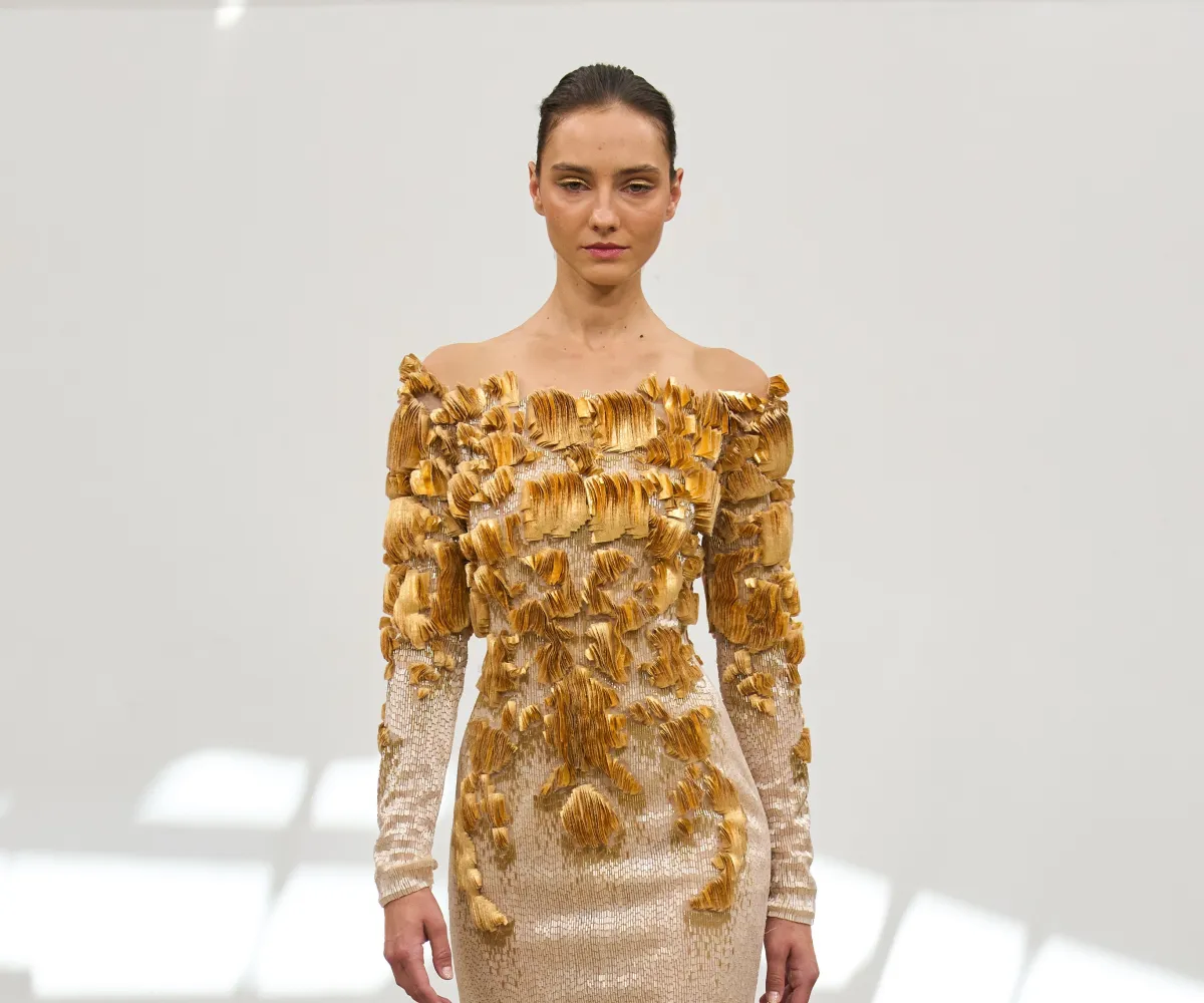 رامي العلي الأزياء الراقية خريف وشتاء 2025 - 2026 - الصورة من العلامة 