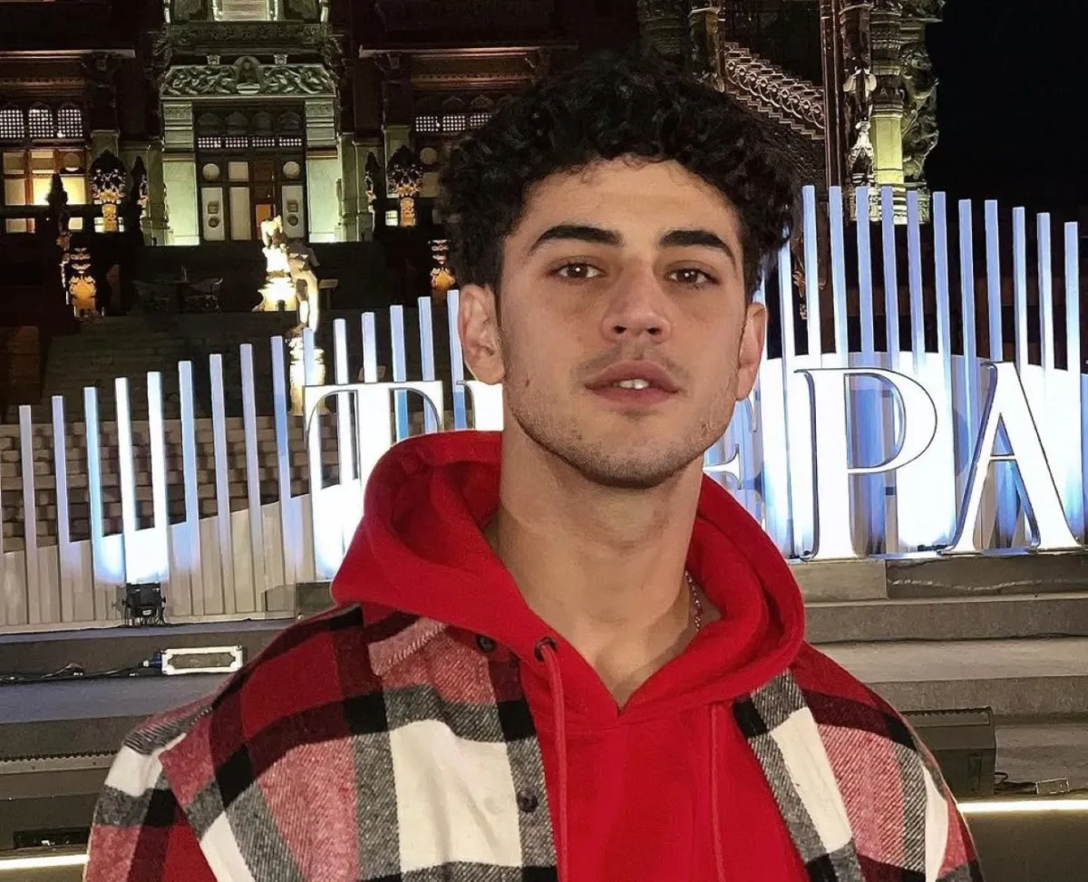 آدم الشرقاوي - الصورة من حسابه على إنستغرام