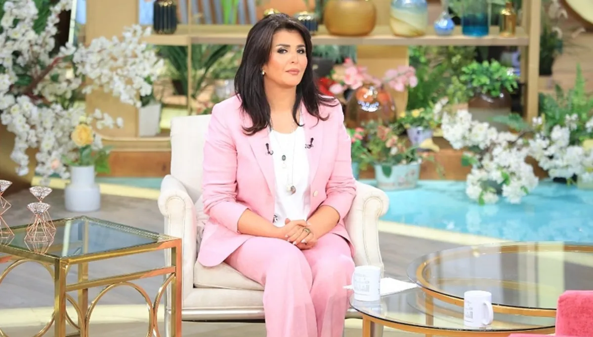 منى الشاذلي الصورة من حسابها الرسمي على فيسبوك