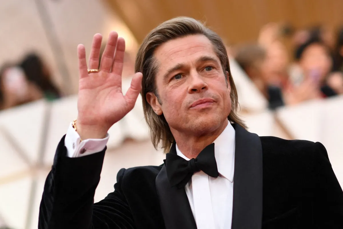 براد بيت Brad Pitt  - مصدر الصورة VALERIE MACON / AFP