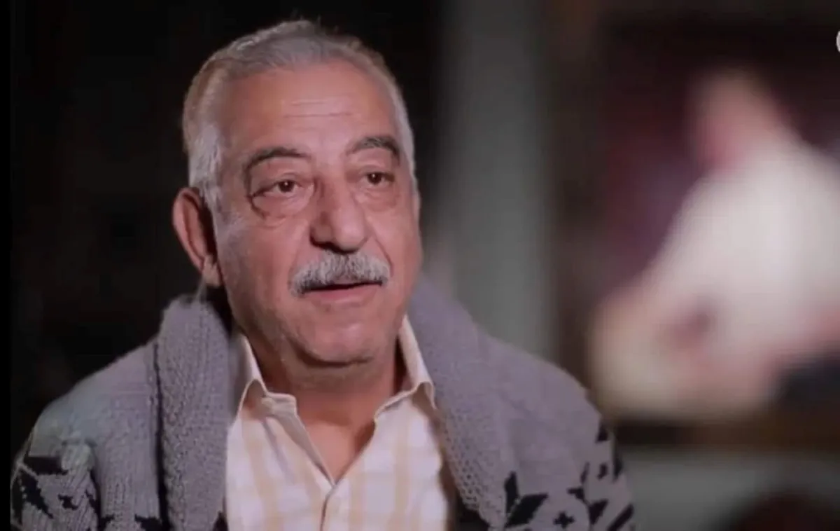 أحمد راتب - الصورة من حساب ابنته لمياء عبر حسابها على فيسبوك