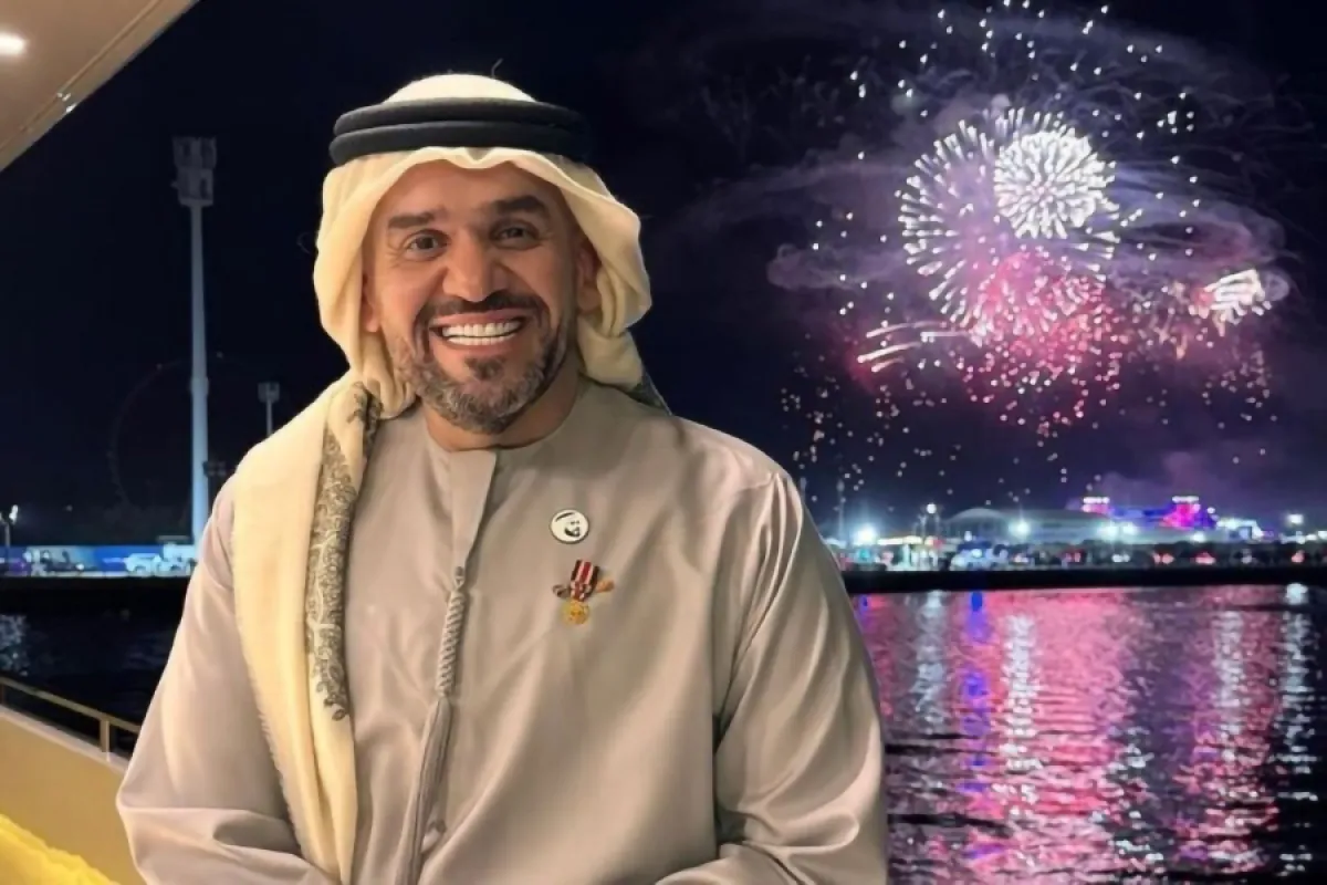 حسين الجسمي - الصورة من حسابه على إنستغرام