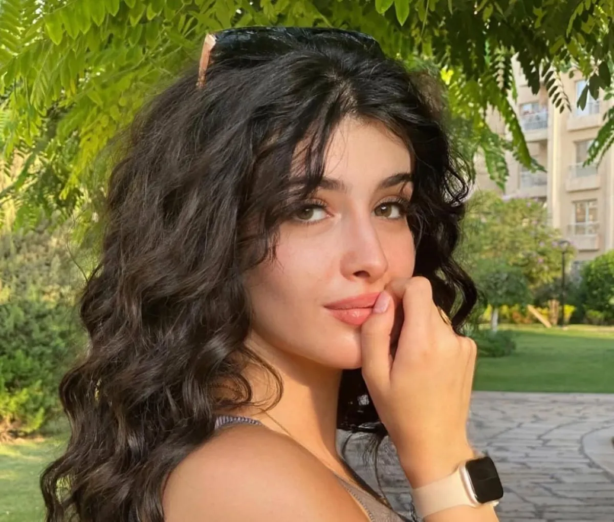 النجمة سارة بركة - الصورة من صفحتها على انستغرام 