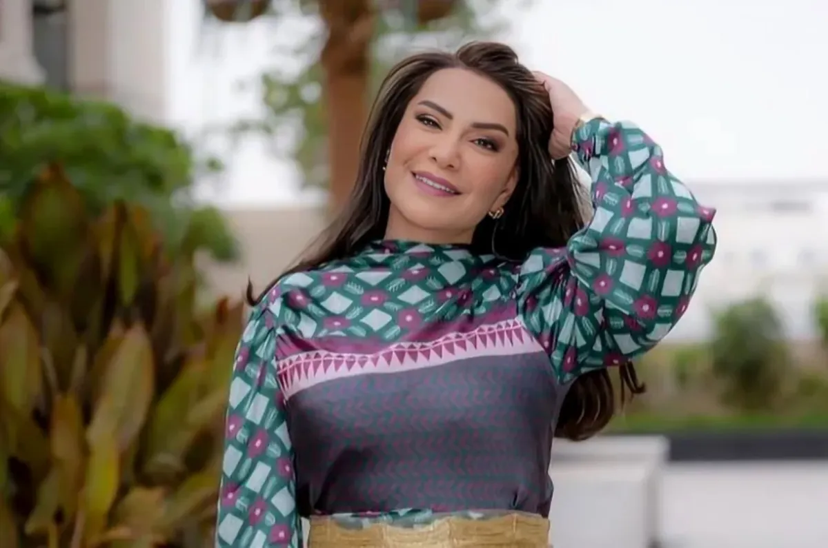 هدى حسين- الصورة من صفحتها على إنستغرام