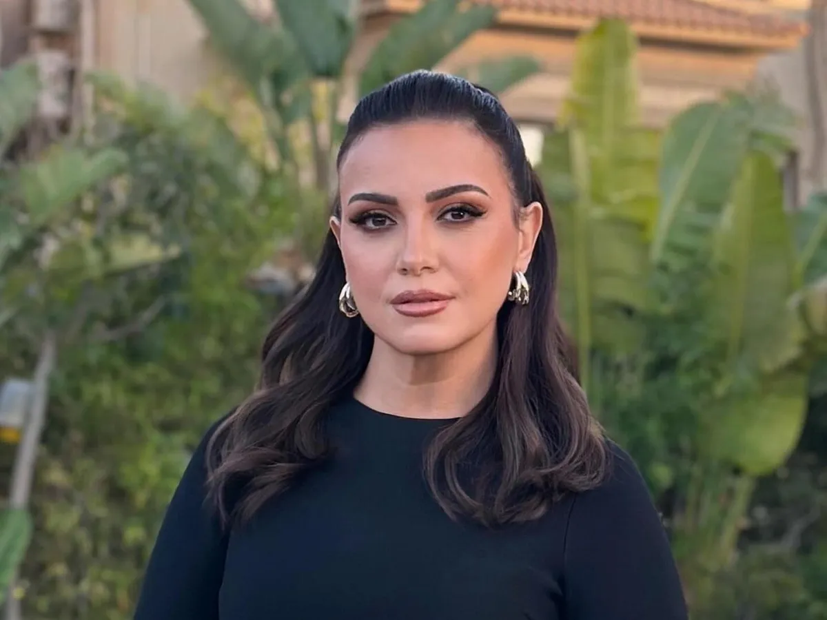 ريهام عبد الغفور - الصورة من حسابها على إنستغرام