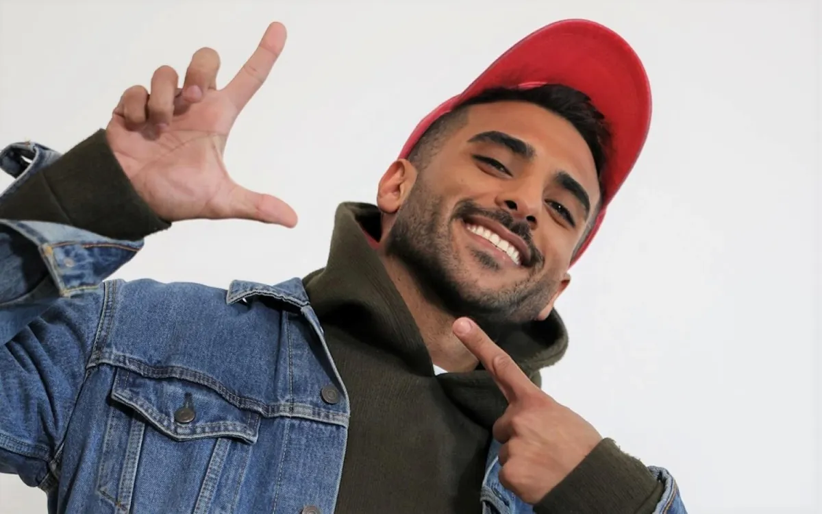 منصور البلوشي -الصورة  من حسابه  على الانستغرام