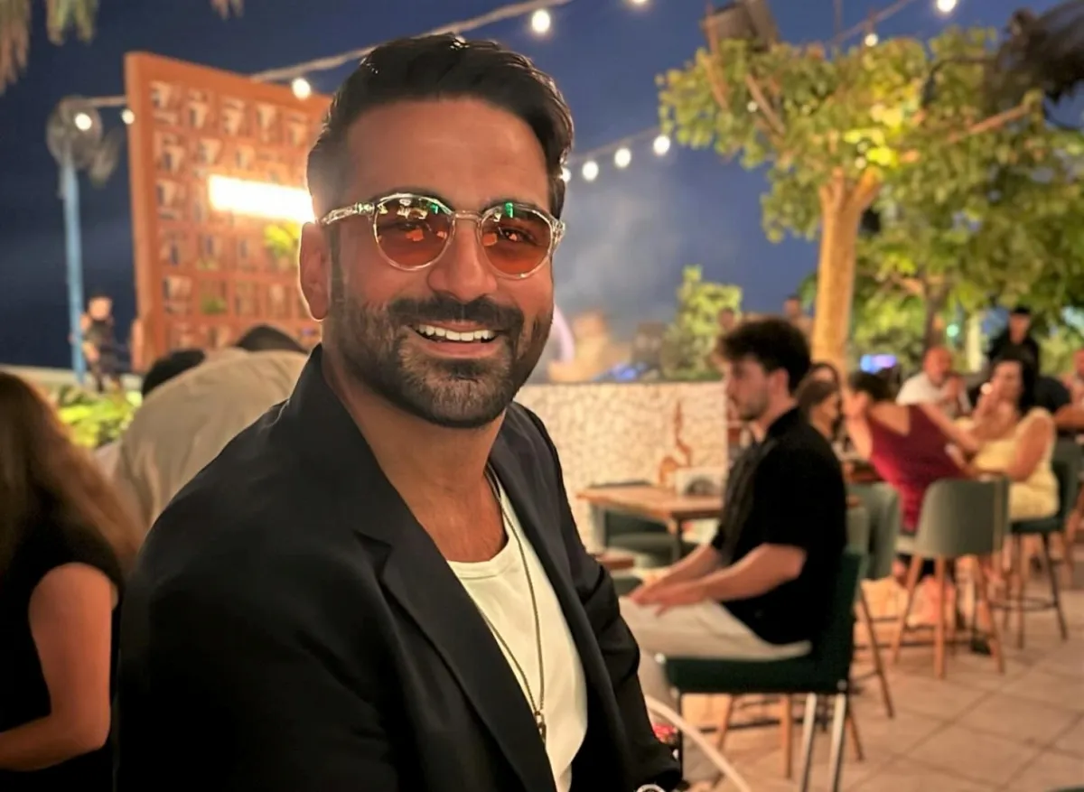 عبدالله عبد الرضا -الصورة  من حسابه  على الانستغرام