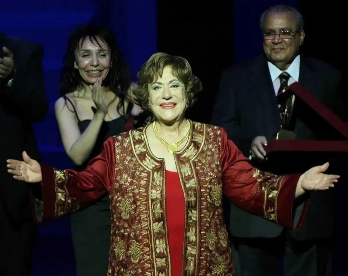 سميحة أيوب- صورة أرشيفية