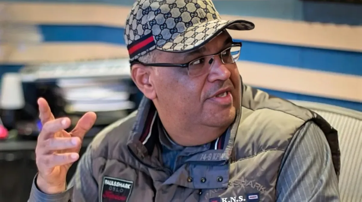 نبيل شعيل- الصورة من حسابه الخاص بإنستغرام