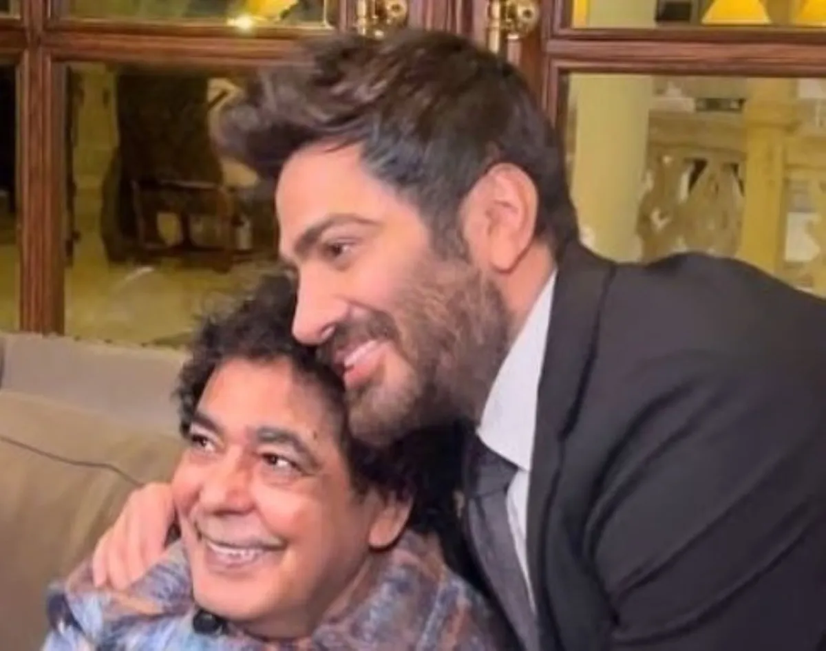 تامر حسني ومحمد منير - صورة أرشيفية