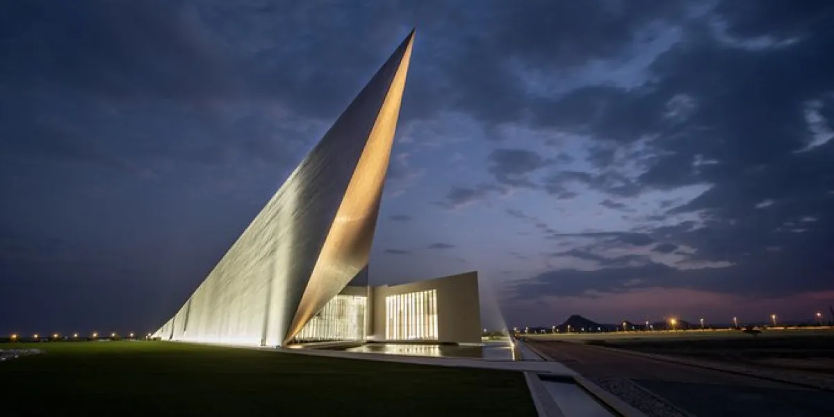 متحف عُمان عبر الزمان. الصورة من وكالة الأنباء العمانية