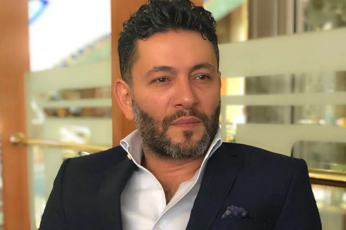 زياد برجي- الصورة من حسابه الخاص بإنستغرام