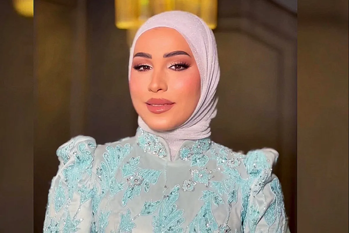 نداء شرارة- الصورة عبر حسابها الخاص بإنستغرام