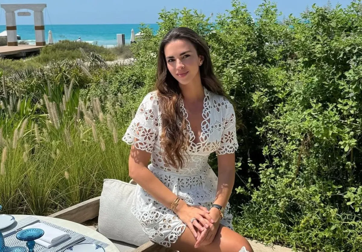 زين قطامي - الصورة من صفحتها الرسمية على انستغرام