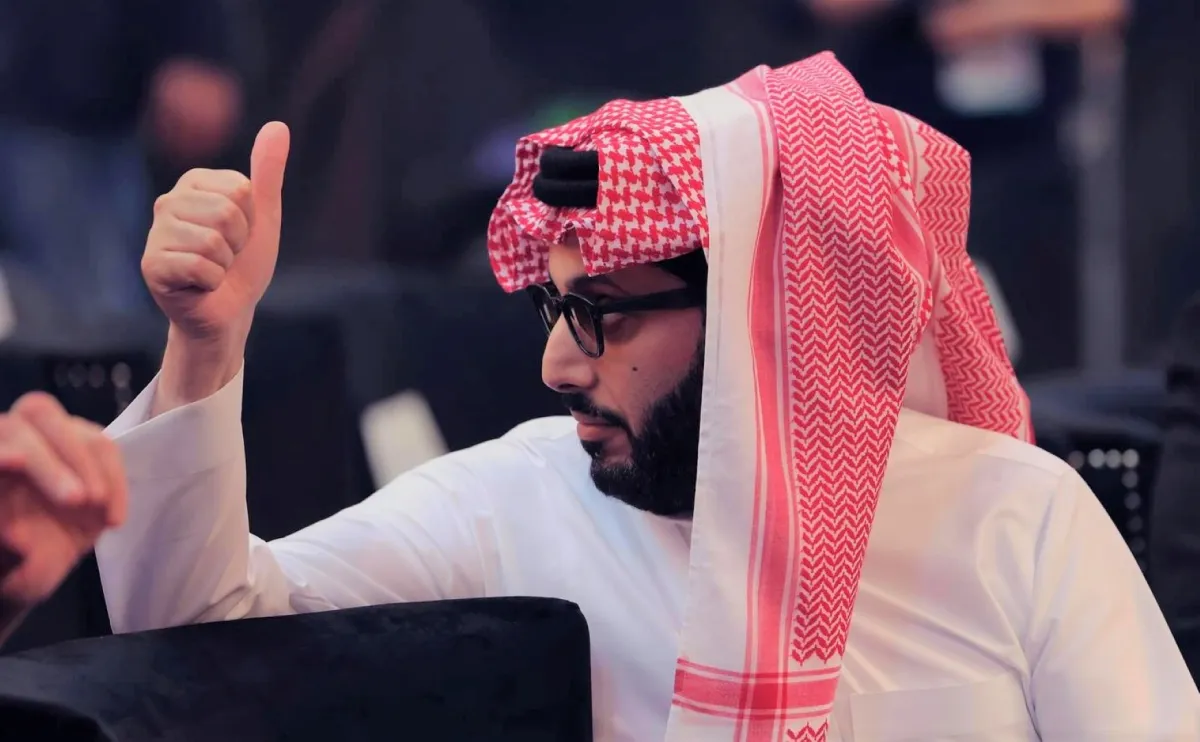 تركي ال الشيخ- الصورة من حسابه على الانستغرام