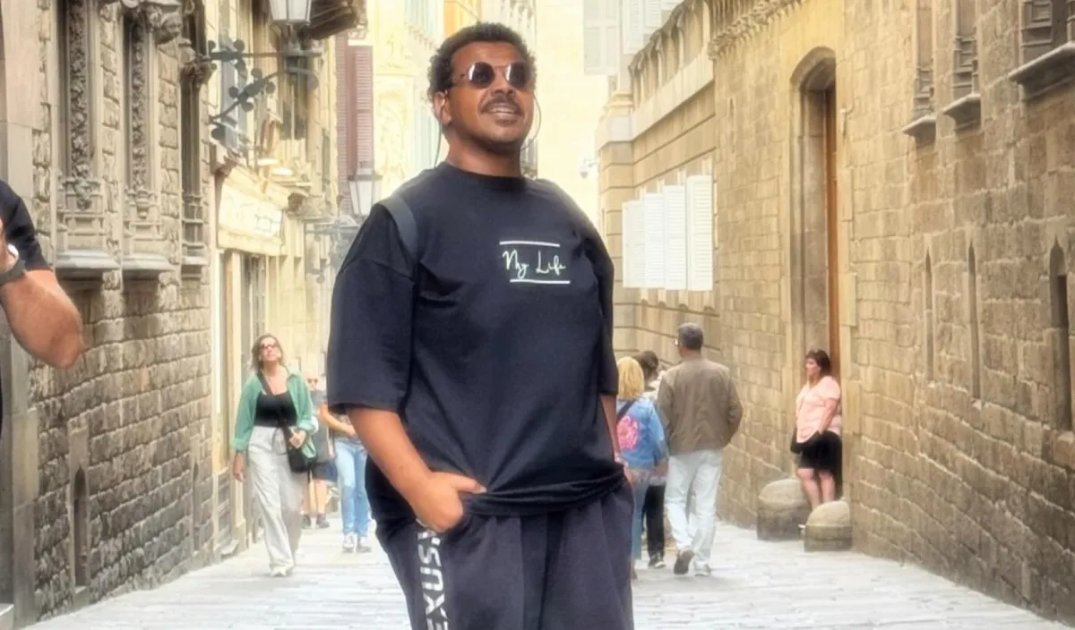 محمد الحملي - الصورة من حسابه على الانستغرام