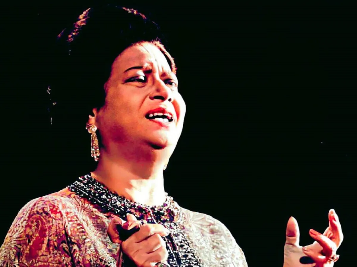 كوكب الشرق أم كلثوم - صورة أرشيفية