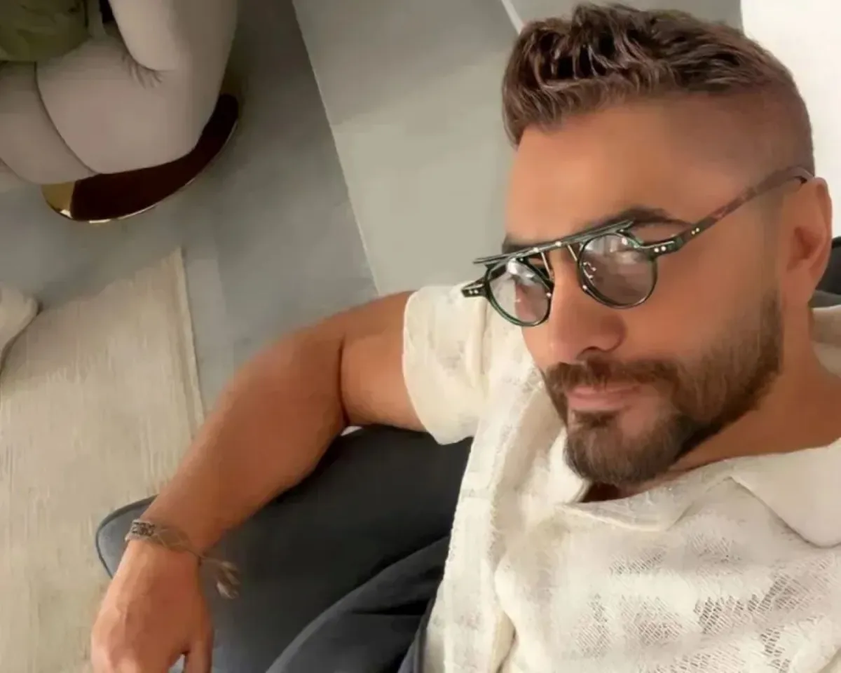 تامر حسني - الصورة من صفحته على إنستغرام