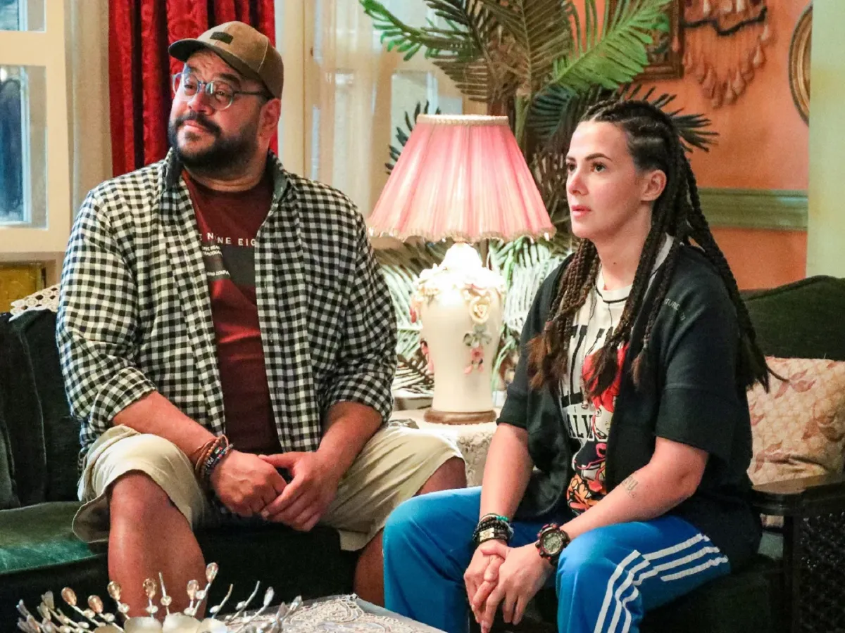 دنيا سمير غانم ومحمد ممدوح - الصورة من الشركة المنتجة