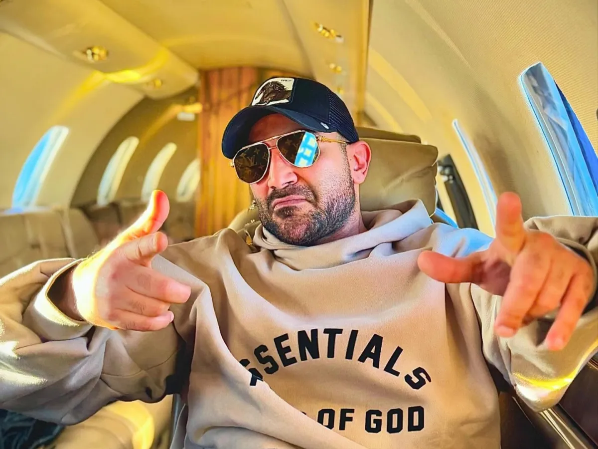 أحمد سعد - الصورة من حسابه على إنستغرام