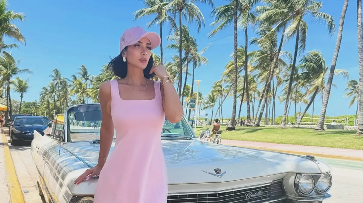 بسنت شوقي- الصورة من حسابها الرسمي على إنستغرام