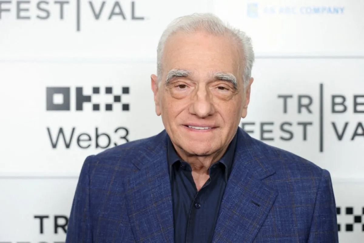 مارتن سكورسيزي في حفل Tribeca في نيويورك - Martin Scorsese in Tribeca Festivalat -New York City -  مصدر الصورة  Michael loccisano / GETTY IMAGES NORTH AMERICA / Getty Images via AFP