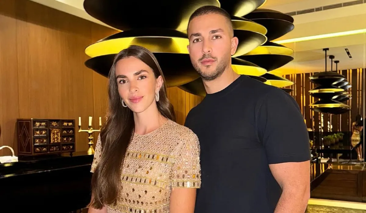 زين قطامي وسيليو إيلي صعب- الصورة من حساب زين على إنستغرام