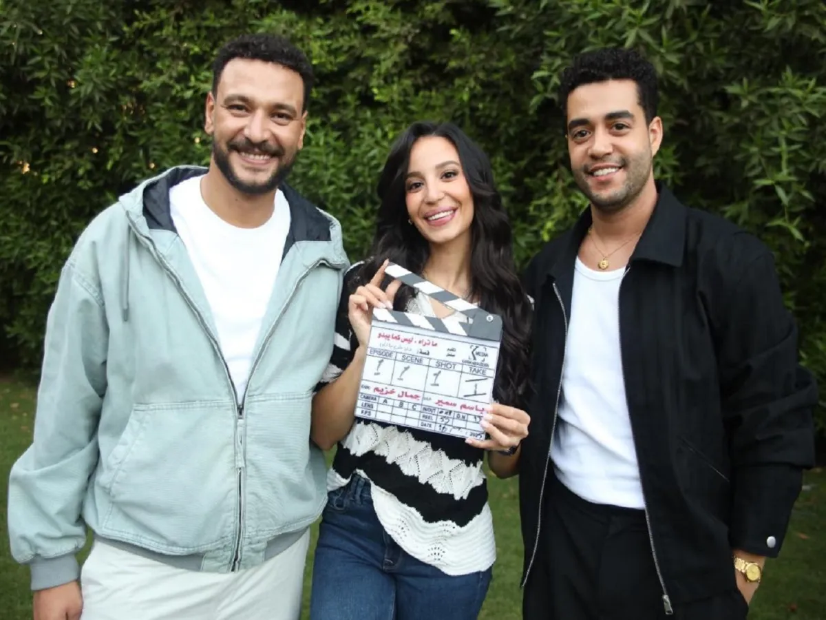 أحمد خالد صالح ومريم الجندي وخالد أنور- الصورة من الشركة المنتجة
