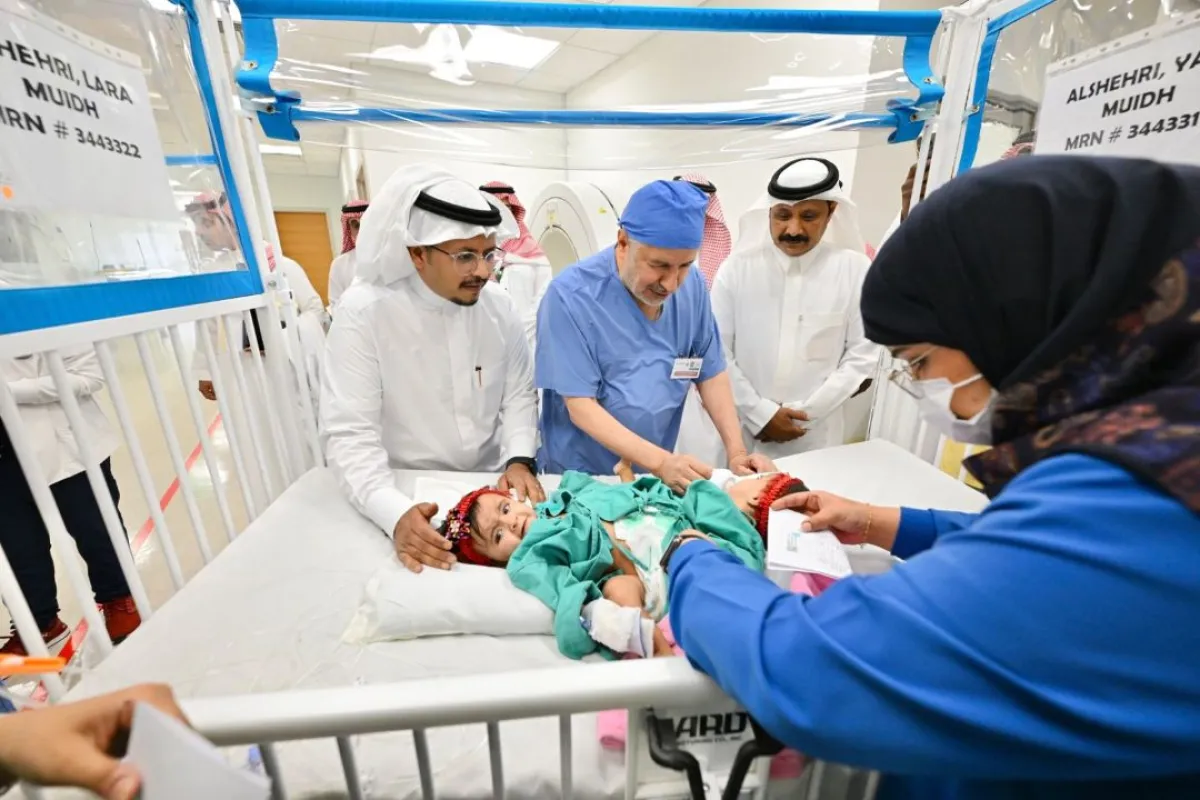 تمثل هذه العملية رقم 16 للتوائم السعوديين الذين تم فصلهم بتوفيق الل